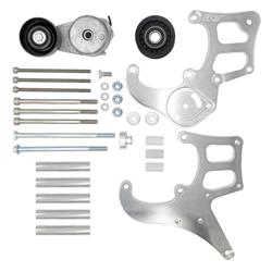 ICT Billet Air Conditioner Brackets 551585-LT-3