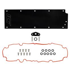 ICT Billet Lifter Valley Plates 551606LS-B