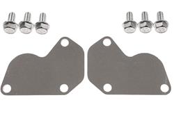 ICT Billet Water Pump Block-Off Plates