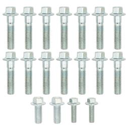 ICT Billet Oil Pan Fasteners 551680SH