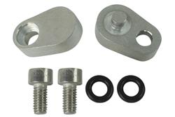 ICT Billet Coolant Crossover Delete Kits 551693