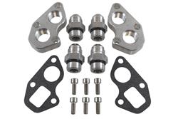 ICT Billet Remote Mount Water Pump Adapters 551755-REM