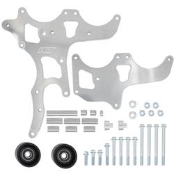 ICT Billet Alternator Brackets 551777-3DA