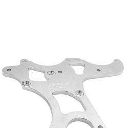 ICT Billet Alternator Brackets 551777-3DA