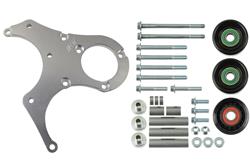 ICT Billet Alternator/Power Steering Bracket Kits for 1979-1993 MUSTANG - 551791-2