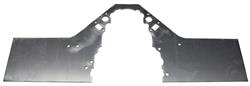 ICT Billet Front Motor Plates 551802