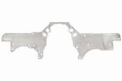 ICT Billet Front Motor Plates for 1993-2002 CAMARO - 551816-4FBDY