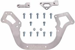 ICT Billet Front Motor Plates 551825-LS01