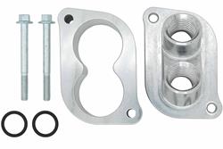 ICT Billet Intercooler Water Manifold Adapters for 2012-2015 CAMARO - 551841-LS01