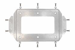 ICT Billet ECM Mounting Trays for 2014-2017 CAMARO, CORVETTE, SILVERADO 1500 - 551968-LT01