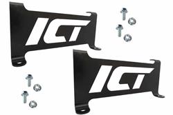 ICT Billet ECM Mounting Brackets 551968-LS11BR