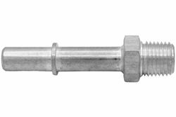 ICT Billet Quick-Disconnect Adapter Fittings AN817-02-04NP