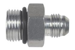 ICT Billet AN to Straight Thread O-Ring (ORB) Adapter Fittings AN920-06-08A