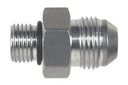 ICT Billet AN to Straight Thread O-Ring (ORB) Adapter Fittings AN920-08-06A