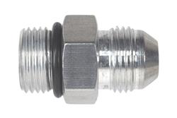ICT Billet AN to Straight Thread O-Ring (ORB) Adapter Fittings AN920-08-08A