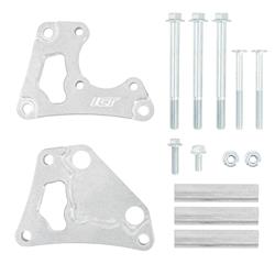 ICT Billet Power Steering Brackets BKT-LS-PS01-3