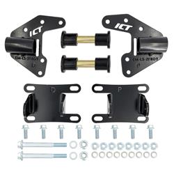 ICT Billet Motor Mounts and Inserts EM-LS-2FBDY