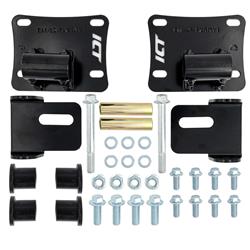 ICT Billet Motor Mounts and Inserts EM-LS-FXBDY1