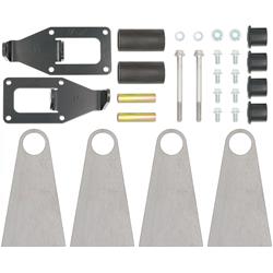 ICT Billet Motor Mounts and Inserts EM-LS-UNV1