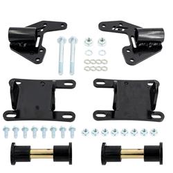 ICT Billet Motor Mounts and Inserts EM-LT-2FBDY