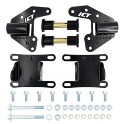 ICT Billet Motor Mounts and Inserts EM-LT-2FBDY