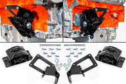 ICT Billet Motor Mounts and Inserts EM-LT-3FBDY