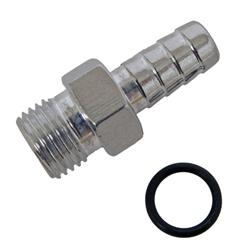 ICT Billet Hose Barb Fittings F060R375BA