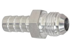 ICT Billet Hose Barb Fittings F06AN375BA-A