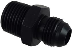 ICT Billet AN to NPT Pipe Adapter Fittings F06AN375NP