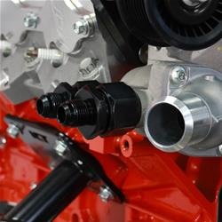 ICT Billet LS Water Pump Adapter Fittings F10AN750CP
