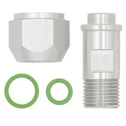 ICT Billet Air Conditioning Adapter Fittings FAC08F06M