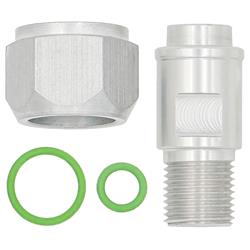 ICT Billet Air Conditioning Adapter Fittings FAC10F06M