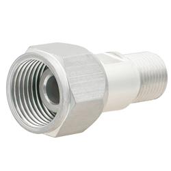 ICT Billet Air Conditioning Adapter Fittings FAC10F06M