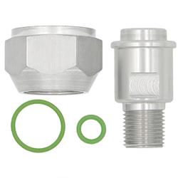 ICT Billet Air Conditioning Adapter Fittings FAC12F06M