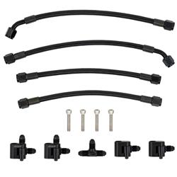 ICT Billet Engine Coolant Crossovers HS-LS01-4P