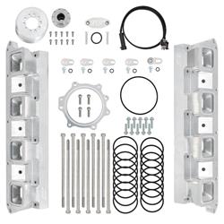 ICT Billet Intake Manifolds, Supercharger INA-LS3-HC01
