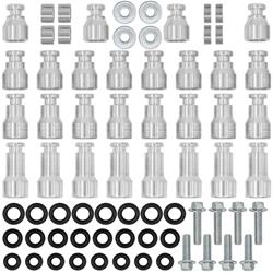ICT Billet Fuel Injector Mounts and Bungs INJ-MKIT