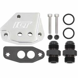 ICT Billet Oil Hose Adapter Kits OPA-LT01-10