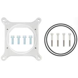 ICT Billet Throttle Body Adapters, Carbureted Manifold TB-4150-102