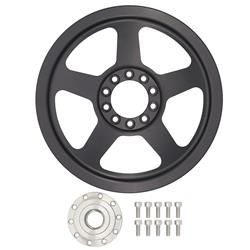 ICT Billet Power Steering Pulleys PUL100-RB6-PS60