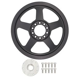 ICT Billet Power Steering Pulleys PUL200-RB6-PS60