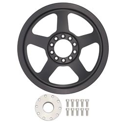 ICT Billet Power Steering Pulleys PUL301-RB6-PS60