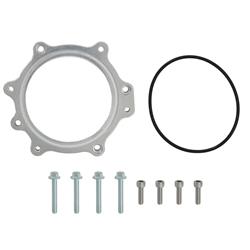 ICT Billet Throttle Body Adapters, EFI Manifold TB-HC01-LS3