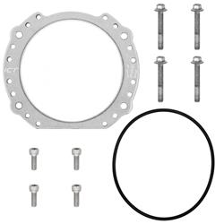ICT Billet Throttle Body Adapters, EFI Manifold TB-LS3-RT102