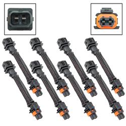 ICT Billet Wiring Harness Adapters and Extensions WAINJ36