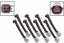 ICT Billet Fuel Injector Plug Adapters WAINJ42