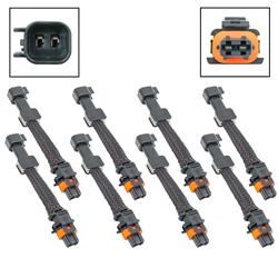 ICT Billet Wiring Harness Adapters and Extensions WAINJ43