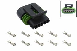 ICT Billet Wiring Connectors WCCIL29