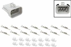 ICT Billet Wiring Connectors WCCLM30