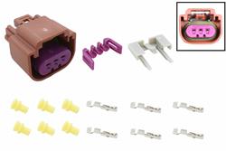 ICT Billet Wiring Connectors WCFLX40